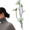 Can Be Arranged in Flower Mini Cabbage Vase Brooch Exquisite Flower Arranging Brooch  Dinner