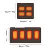 5V Спящая Электрическая Грелка USB Подогреваемая Подушка Холодостойкая 3-уровневая Температура для Кемпинга на Открытом Воздухе Подогреваемый Электрический Коврик