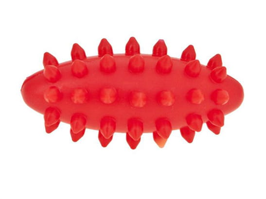 rehabilitation bean 7.4 cm. red