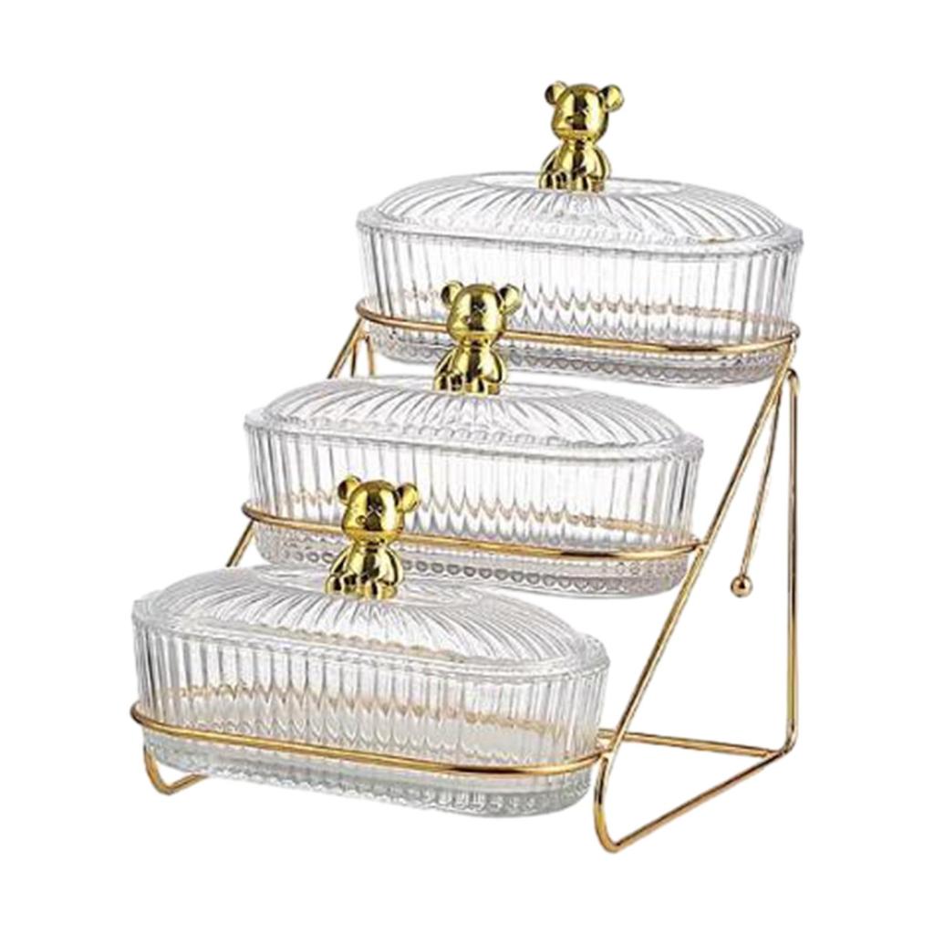 Тарелка для салата из сухофруктов, прозрачная домашняя декоративная емкость для хранения, блюда для закусок, орехов, конфет, закусок, вечеринок