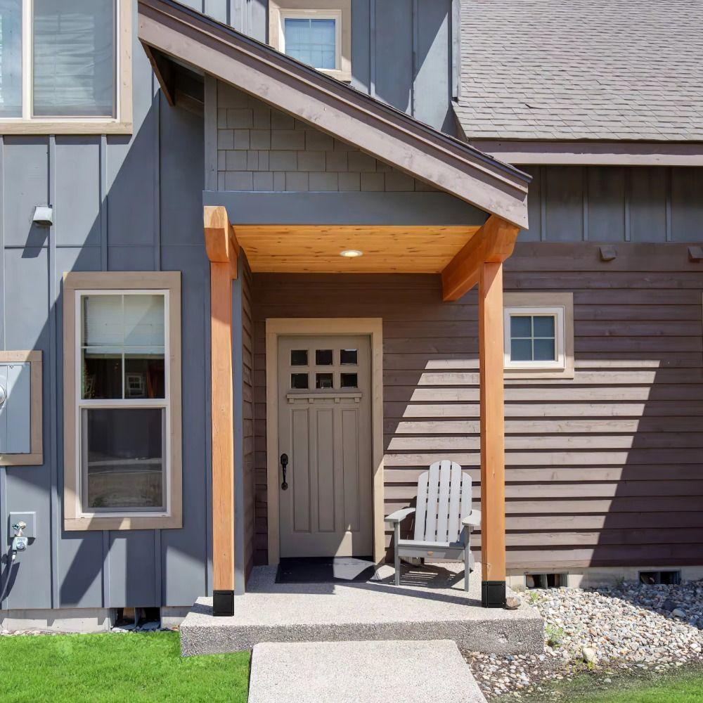 Rust Proof Post Bracket Metal Post Mount Protects From Damage Post Cover  Deck Railing