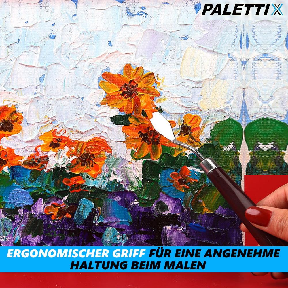 PALETTIX Palette Knife Set Painting Knife Painting Spatula Paint Spatula Artist Spatula