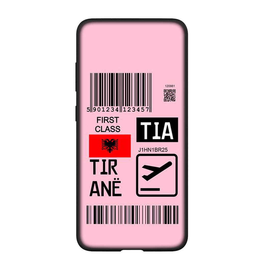 Чехол для телефона Samsung Galaxy S25 S24 S23 iPhone 16 15 Xiaomi Redmi Note 14 13 12 16E X 8 11 Pro Max OPPO Moto Huawei A15 Албания албанский флаг чехол