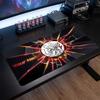 Ajax Amsterdam Custom Large Mouse Pad, Personalized Name Text Print, Football Logo Non‑Slip Desk Mat Gaming Gift