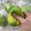 Новый микрофибровый мячик-сквиши с эффектом изменения цвета "Манговый Кранч", игрушка-антистресс, фиджет, сжималка, ASMR, игрушка для снятия стресса и расслабления, подарок