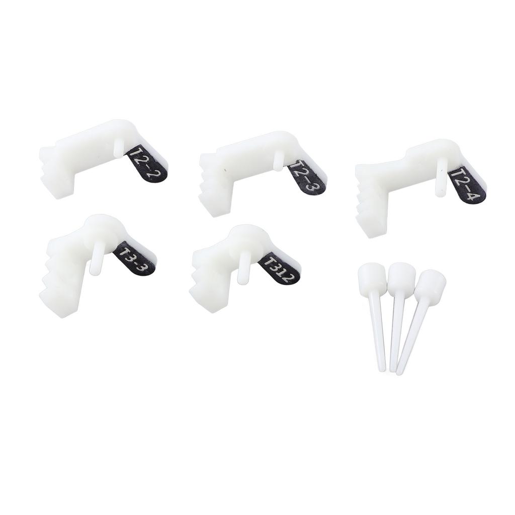 8PCS Hard Drive Replacement Head Tool 5 Types ABS HDD Hard Disk Drive Repair Magnetic Head Tool