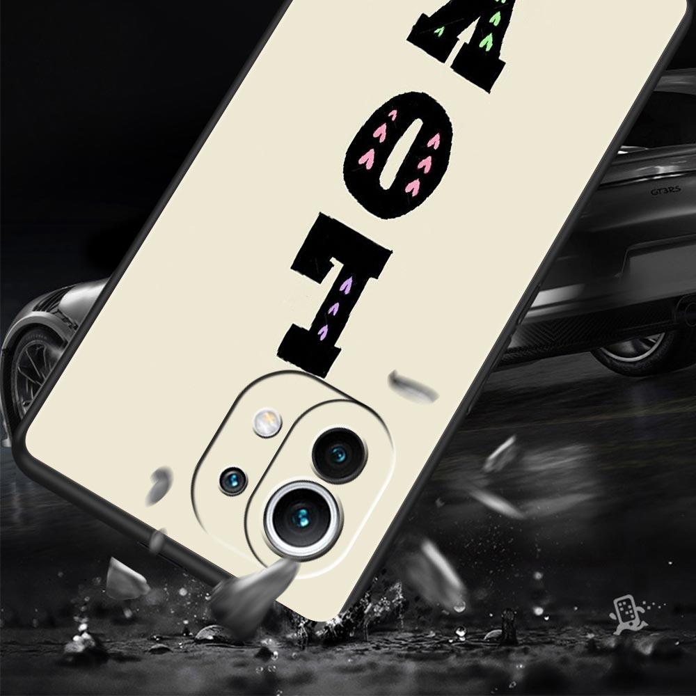 Чехол для телефона для Xiaomi Mi 15 14 13 12 11 Lite 14T 13T 12T 11T Pro Poco X7 X6 X5 X3 Pro F6 F5 F4 Чехол Персонализированный Блестящее Имя