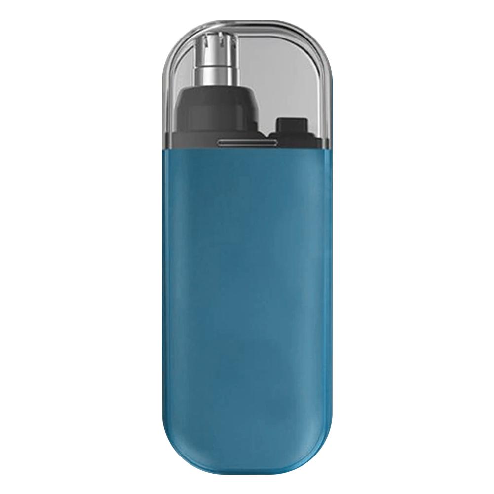 Electric Nose Hair Shaving Tool Dual-Edge Blades Professional Nose Trimmer Portable USB Charging for Women Men