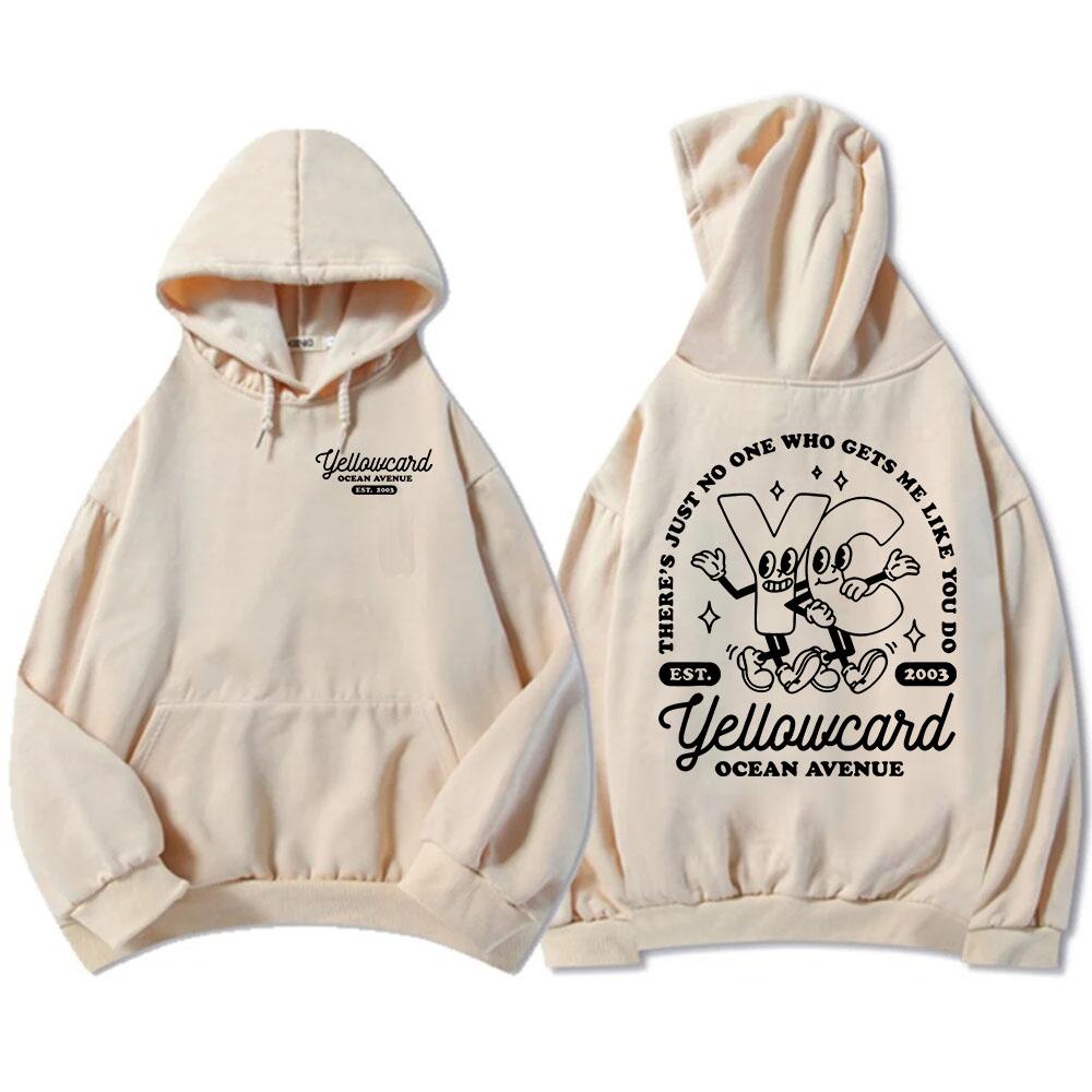 Толстовка с капюшоном Buddies Sandstone Пуловер Ocean Avenue Yellowcard Толстовка с длинным рукавом Мужская Женская Худи