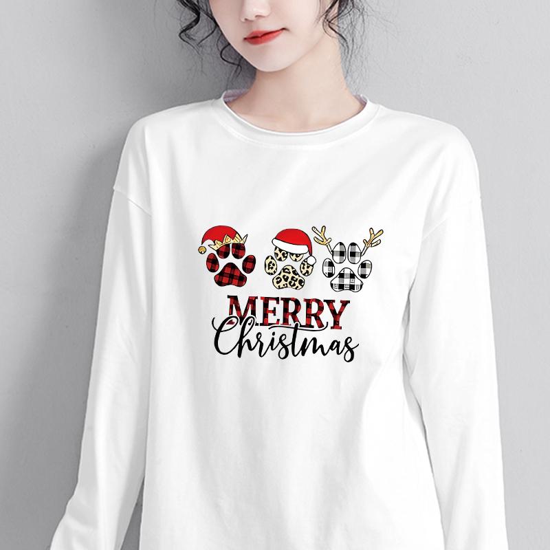 Рождественская нашивка на одежду, наклейка-нашивка на одежду, шерстяное пальто, шляпа и рубашка, термоаппликация, термопресс