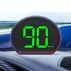 КМ/Ч / МИЛЬ/Ч HUD Автомобильный проекционный дисплей на лобовое стекло Универсальная совместимость Проектор скорости Тахометр