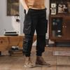 New Overalls Men's Retro Trousers Men's High-end Pants Trendy Men's Leggings
