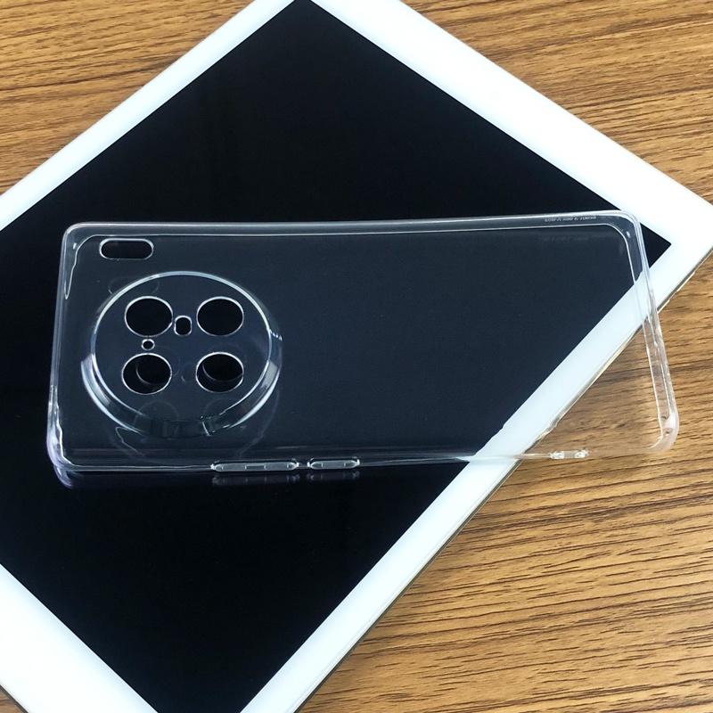 Для vivo X90 Pro Plus X90Pro 5G тонкий кристально чистый прозрачный мягкий чехол TPU для задней панели защитная крышка для камеры