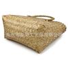 Summer Imitation Rattan Woven Vegetable Basket Retro Simple Portable Large-capacity Straw Woven Bag Versatile Woven Bag Beach Bag