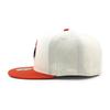 [New Era] Кепка 59FIFTY Houston Astros MLB 45-ЛЕТИЕ С СЕРЫМ НИЗОМ ОБЛЕГАЮЩАЯ КЕПКА КРЕМОВЫЙ HOUSTON ASTROS 5950 Цвет Шляпы Низ Размер 7-58 [Б/У]