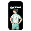 Для Motorola Moto Edge 70 60 50 G54 G86 Samsung Galaxy S25 iPhone 17 16 15 Xiaomi Redmi Note 14 13 Pro Max Чехол для телефона Аниме Хайкью!! Хината Сёё Обложка