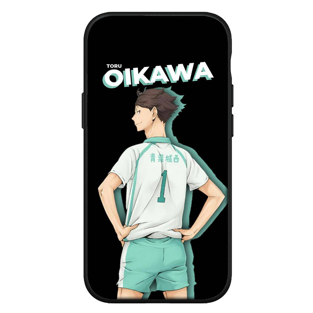 Для Motorola Moto Edge 70 60 50 G54 G86 Samsung Galaxy S25 iPhone 17 16 15 Xiaomi Redmi Note 14 13 Pro Max Чехол для телефона Аниме Хайкью!! Хината Сёё Обложка