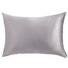 Nature Mulberry Silk Pillowcase Zipper Pillowcases Pillow Case for Healthy Standard