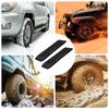 Traction Board, 2 Pieces Snow Offroad Rails Traction Aid, Track Tire Ladder for Mud, Sand Sheets for Motorhomes, Vehicles