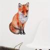 Cute Animals Fox Wall Sticker Children's Kids Room Home Decoration Living Room Bedroom Wallpaper Removable Stickers
