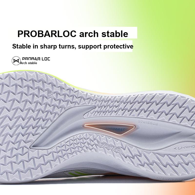 Кроссовки Li Ning Red Rabbit 7 повседневные универсальные удобные амортизирующие нескользящие легкие низкие кроссовки для бега женские ARPV024-1
