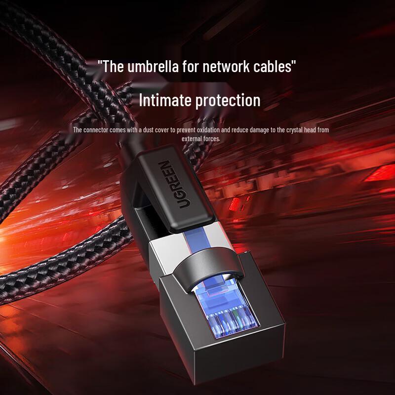 UGREEN CAT8 Shielded Ethernet Patch Cable
