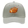 Thanksgiving Football Feast Mascot G Sandwich Baseball Cap Sun Cap Outdoor Workouts Hat