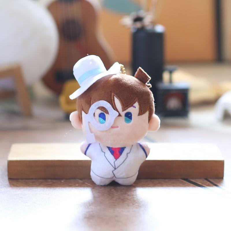 Кайто Детектив Конан Кид Мягкая Игрушка Брелок Плюшевый Аксессуар для Рюкзака