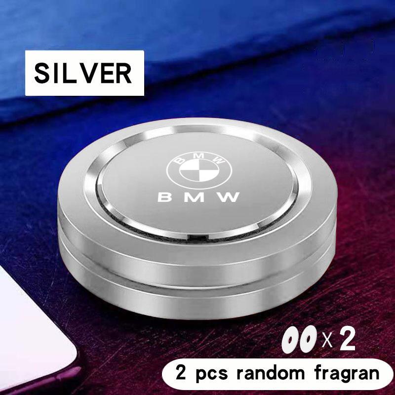 MZFK7 Car Air Freshener Instrument Flavor Perfume Diffuser UFO Shape For BMW M e46 e90 e60 f30 f10 e39 e36 g20 g30 f20 e87 Accessories