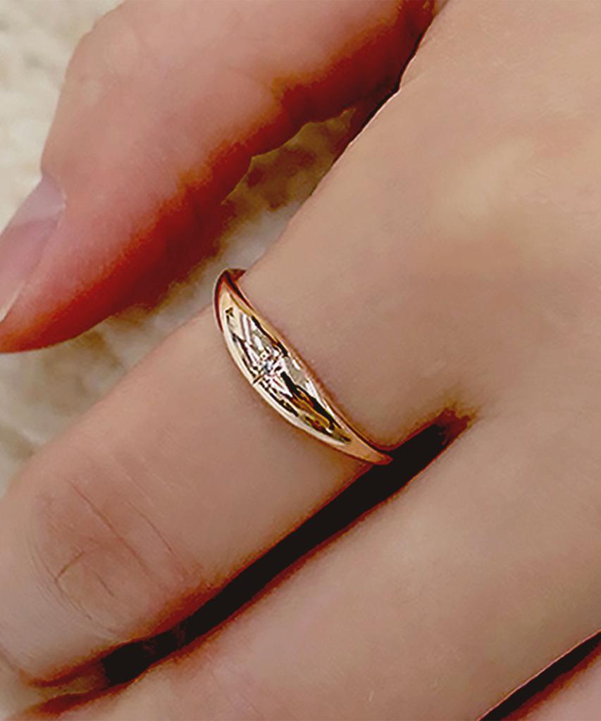 Helene Jewelry Кольцо 'Святая Звезда Мисс' из серебра 925 пробы, овальное (Тип C)