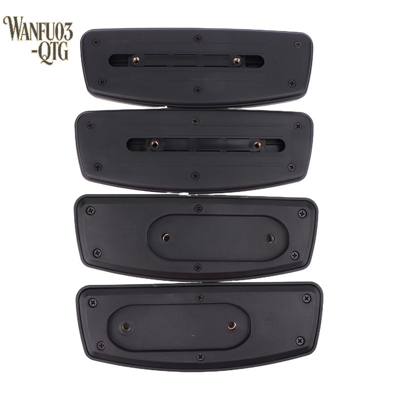 New 1Pair Office Chair Replacement Armrest Arm Pads With Mounting Hole Easy Installation Gaming Chair Parts
