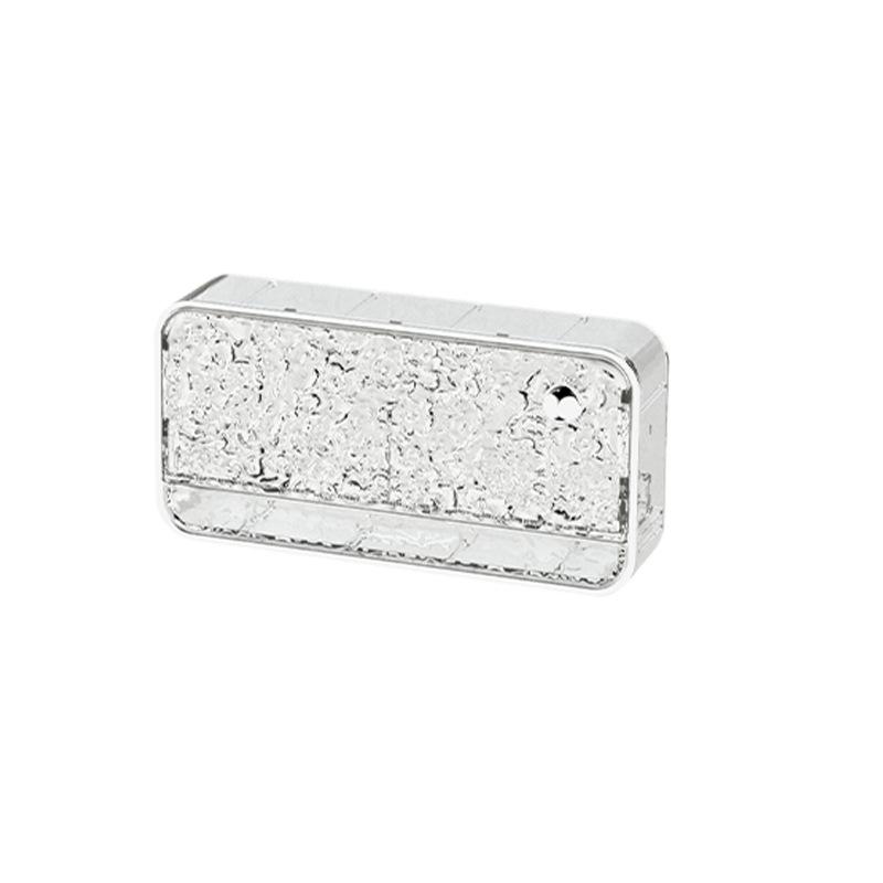 Легкая роскошь Волнистая настенная мыльница с дренажным ящиком Мыльница для ванной комнаты Безударная мыльница Держатель для мыла