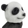 Halloween Latex Panda Full-Face Mask, Internet-Famous Animal Mask Headgear, Easter Party Props