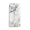 Marble gel case marble cover Samsung Galaxy S22 Ultra white