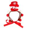 Old Man Variety of Dog Cat Dress Up Funny Headgear Pet Christmas Headgear Dog Cat Headgear