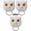 Creative Winking Owl Magnetic Key Hook Adhesive Sticker Key Storage Door Wall Kitchen Bedroom Storage Funny Gift Kids Room Decor