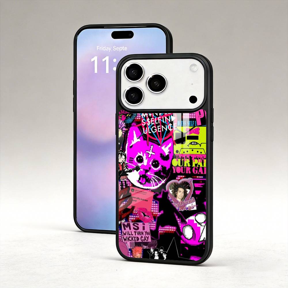 Msi M-Mindless Self I-Indulgence Phone Case Magnetic For iPhone17 16 15 14 13 12 Pro Max For Magsafe Wireless Charging Cover