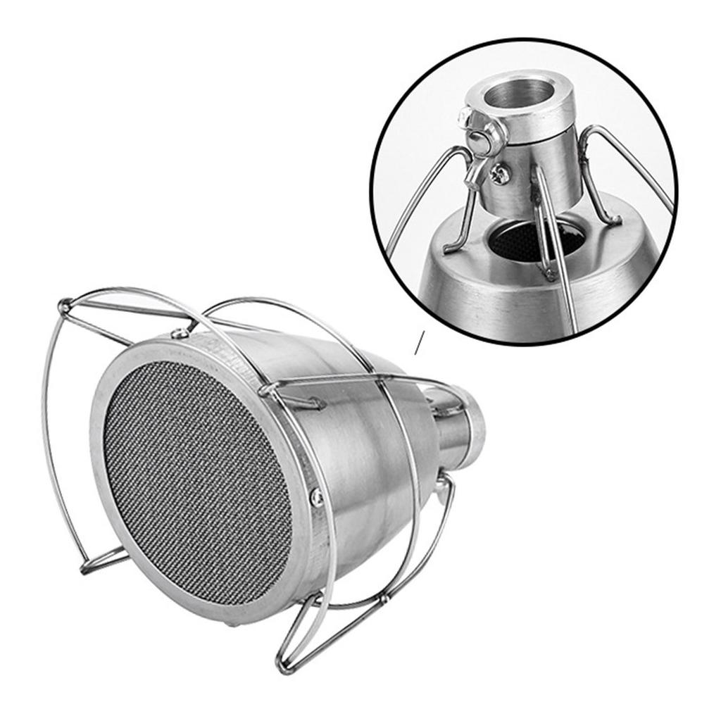 Multi-Function Steel Culinary Torch Attachment for Professional Chefs