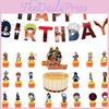 Naruto Ninja Themed Birthday Party Supplies For Adults And Children Complete Set