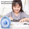 Dual Screen Visual Countdown Timer 60 Minutes Visual Timer Clock  For Time Management