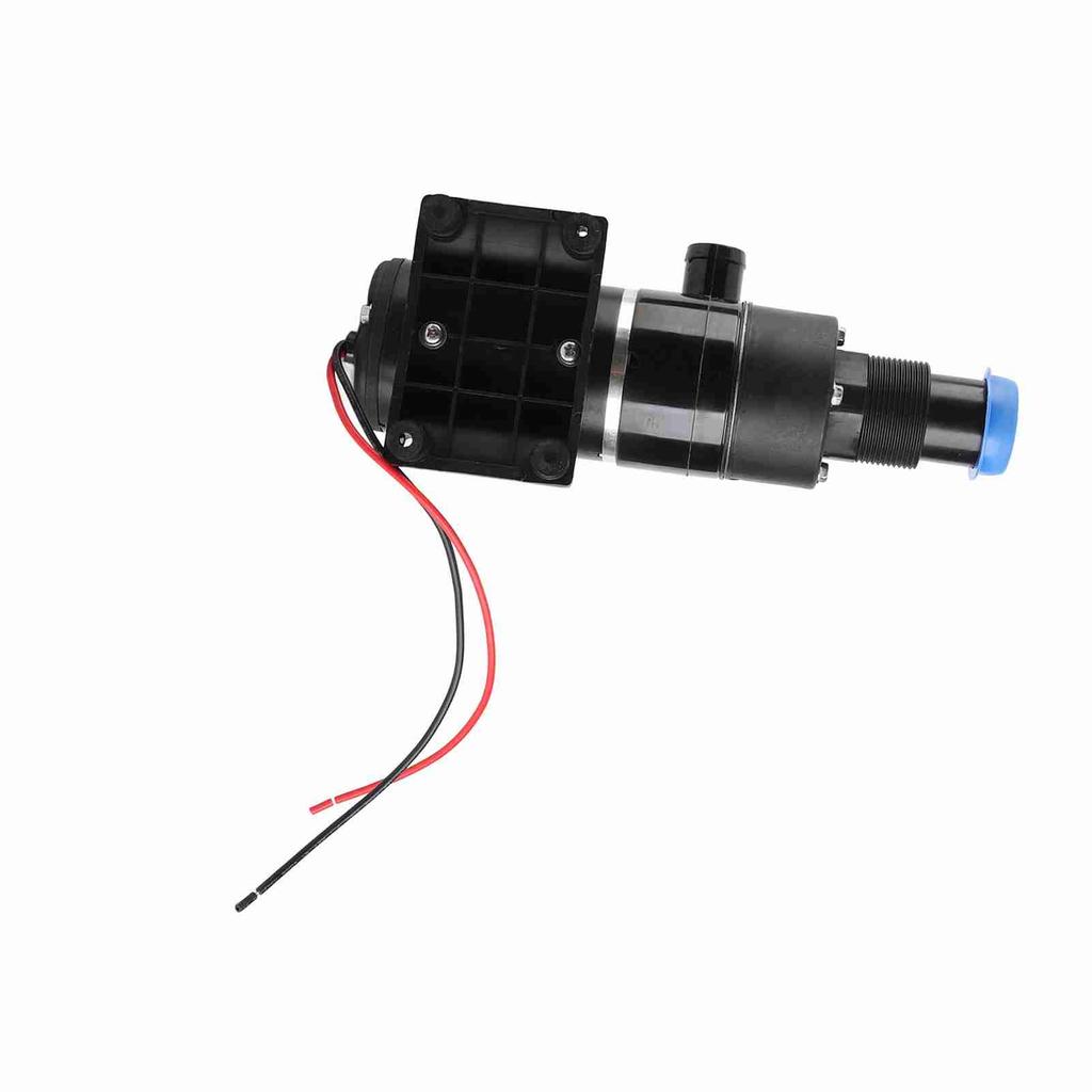 Self Priming Macerator Waste Pump Waste Evacuation Run Dry Protection for Marine Yacht Boat