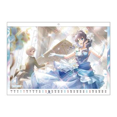 Kadokawa Love Live! Календарь школьного идол-клуба Академии Хасунозора 2025 Прибл.. 36.4 x 51.5 см Бумага