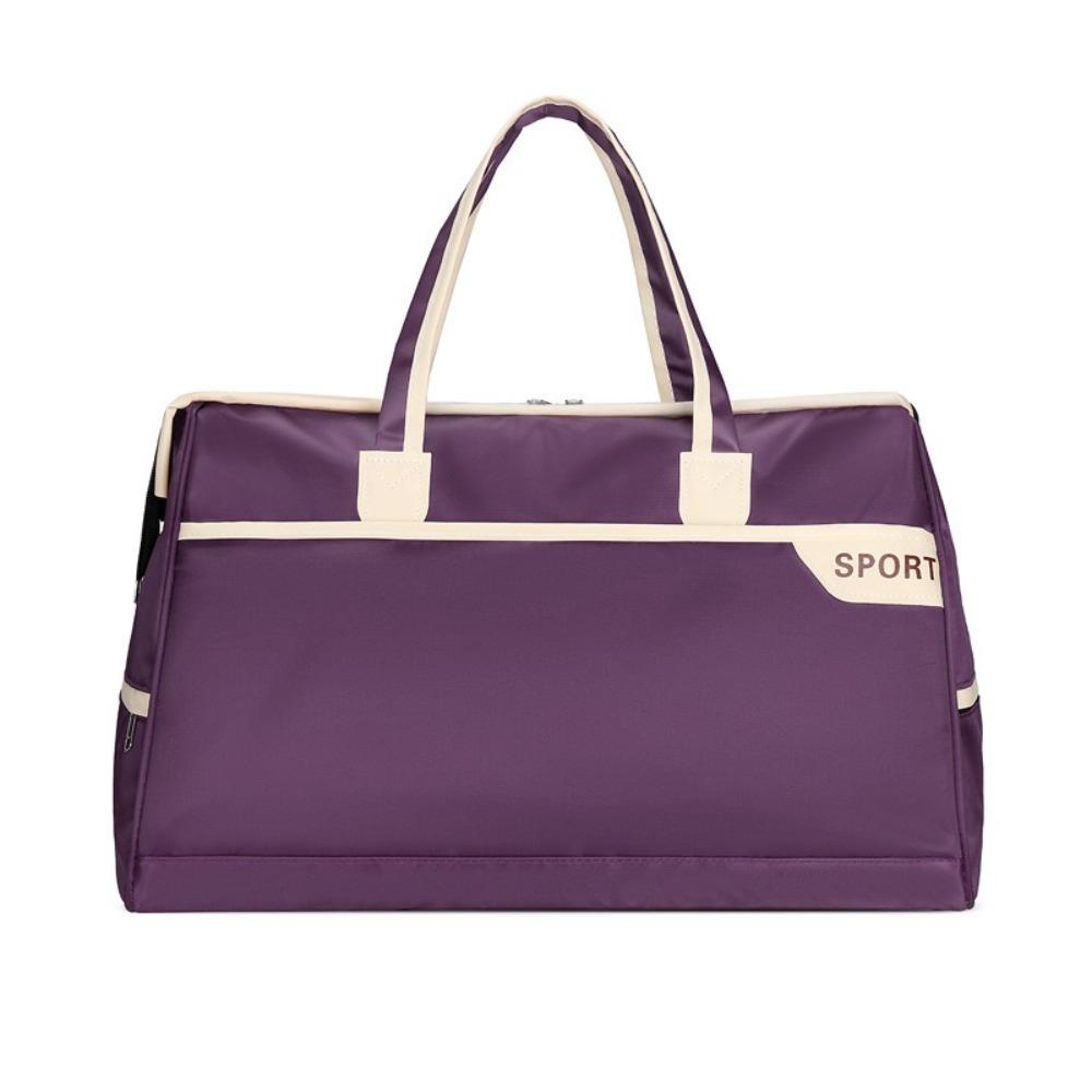 Large Capacity Sports Fitness Handbag Waterproof Gym Bag Portable Travel Luggage Bag Women