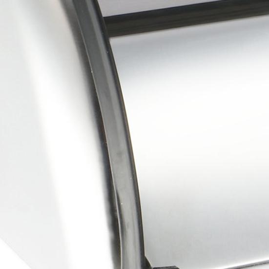 Home Hotel Steel Bread Kitchen Large Stainless Holder Storage Container Box Bin