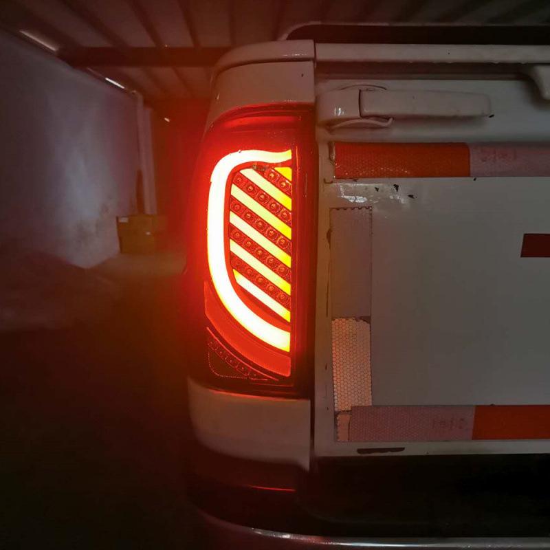 Задние фонари Hilux Revo 2020: Новый дизайн