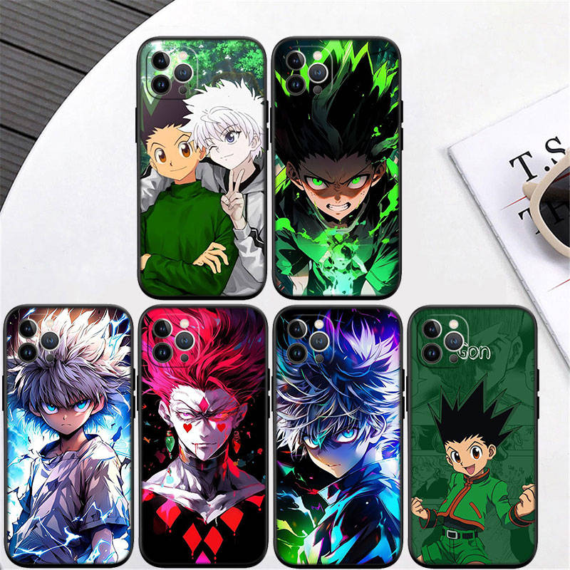Чехол для телефона ED24 Hunter x Hunter для Samsung Note 20 10 Plus Ultra Lite A51 A52 A53 A71 A72 A73 A82 M20 M30 M21 M31 M51 A11 A30S A20S A50S A70
