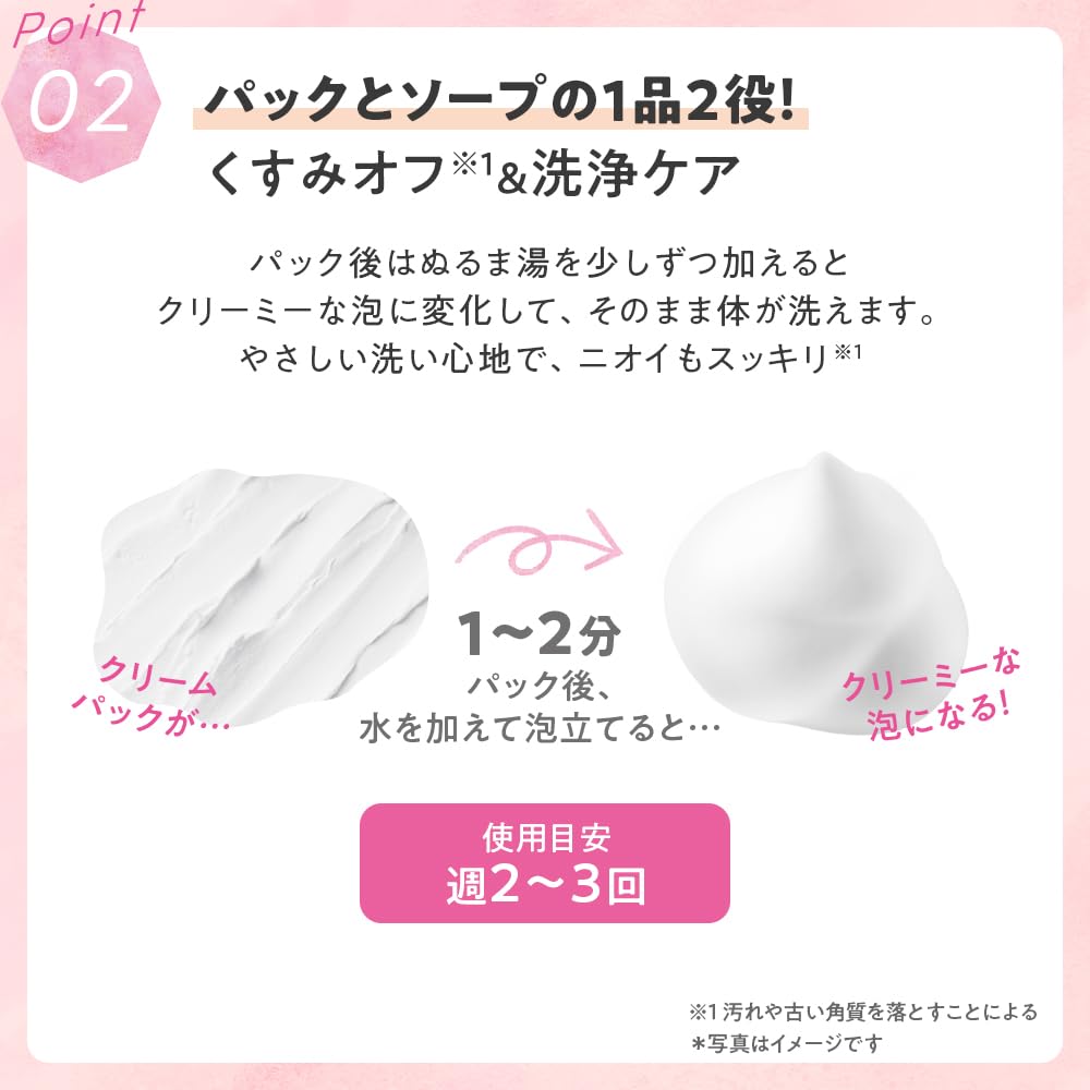 Мыло-маска для тела TBC White Body Pack 250 г Мыло для тела Глиняная маска для тусклости, загрязнений и омертвевших клеток кожи. Содержит белую глину.. Насыщенный свежий аромат розы.