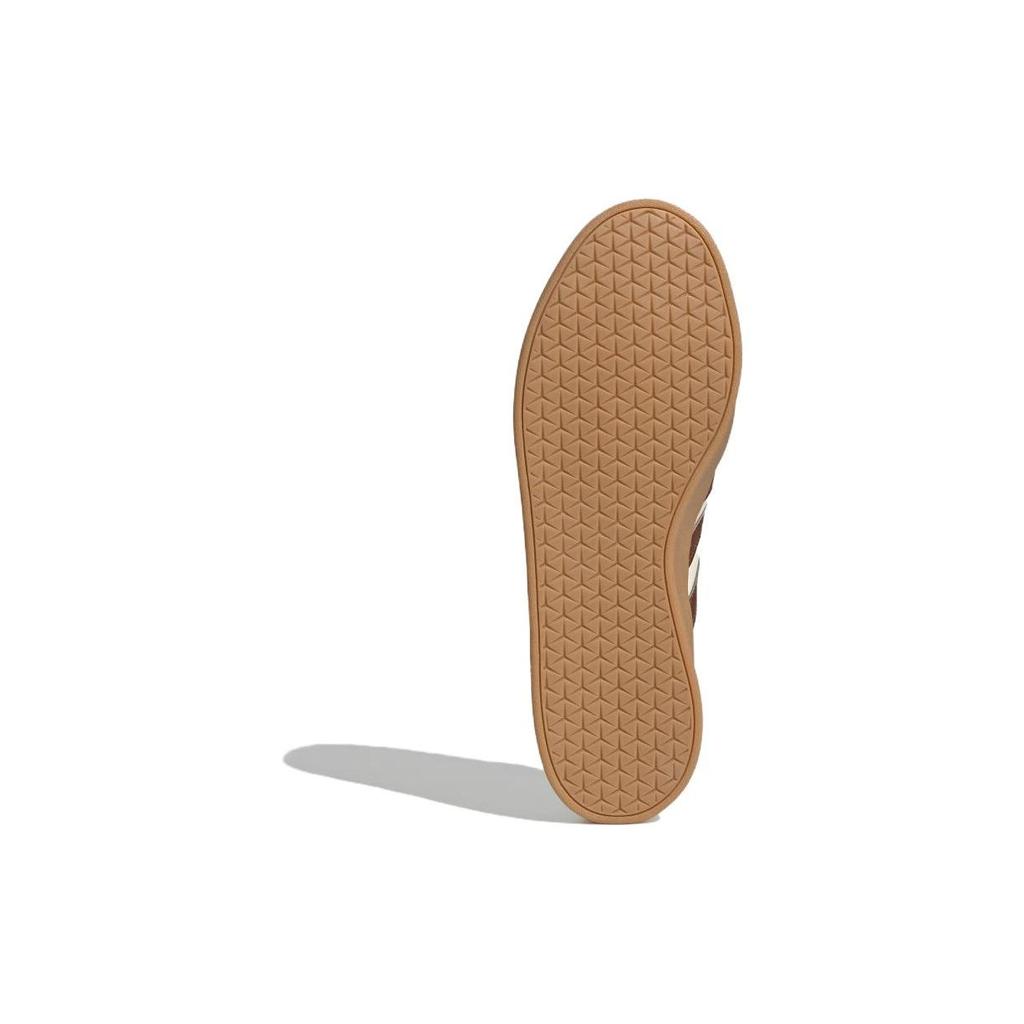 Adidas VL Court 2.0 Cream Brown Gum Unisex Sneakers ID6016