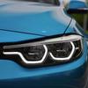 For BMW 4 Series F32 2017-2020 High Car DRL Light Guide Plate Light Guide Tube Headlight Daytime Running Light Guide Angel Eye