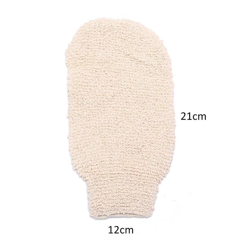 1 шт. Банное полотенце Перчатки для душа Отшелушивающие кожу Мочалка Спа Пенные перчатки Полотенца Масса